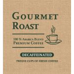 Bolsita de Café Diplomat Gourmet Roast para 12 Tazas, Descafeinado